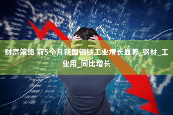 财富策略 前5个月我国钢铁工业增长显著_钢材_工业用_同比增长